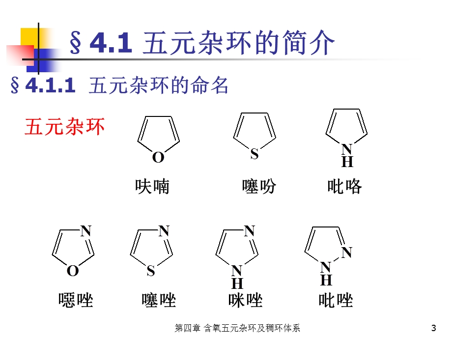 含氧五员杂环及其稠环体.ppt_第3页