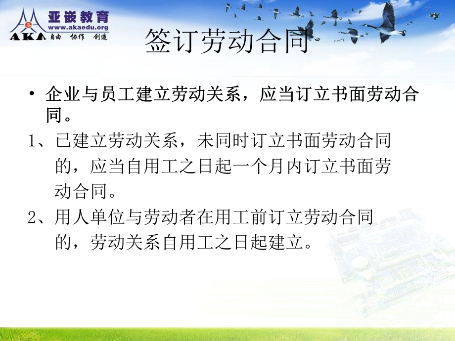 就业指导课-保险与劳动合同讲解.ppt_第3页