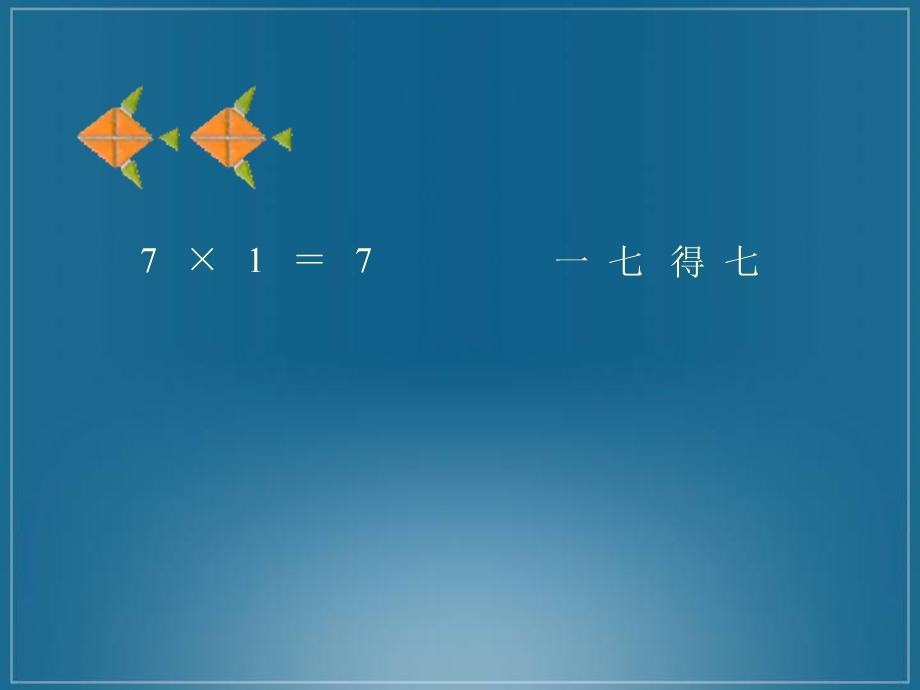 小学二年级上册数学第六单元7的乘法口诀课件.ppt_第3页