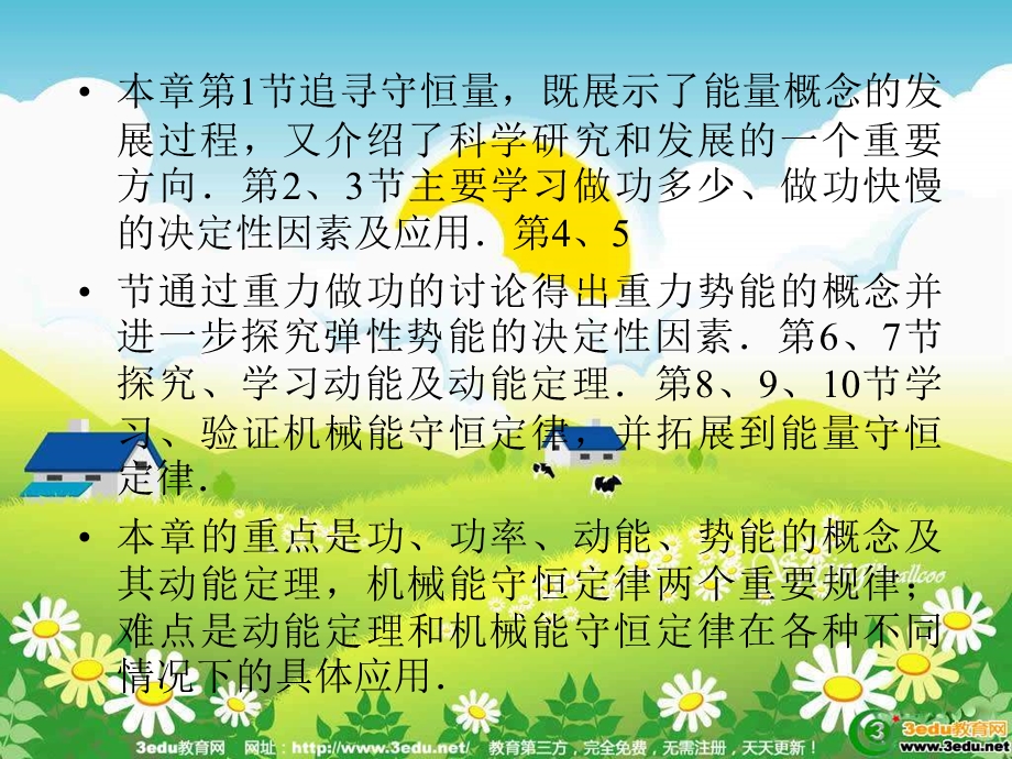 情景切入自然界存在各种不同形式的能量机械能动能和.ppt_第3页