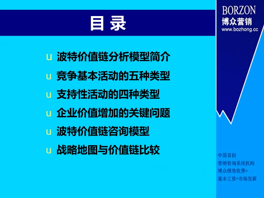 咨询师知识波特价值链分析模型.ppt_第2页