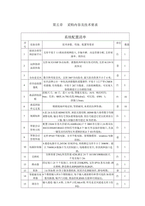 第五章采购内容及技术要求.docx