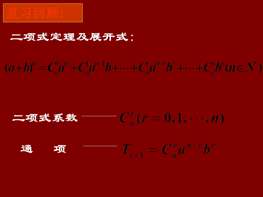 二项式定理的性质.ppt_第2页