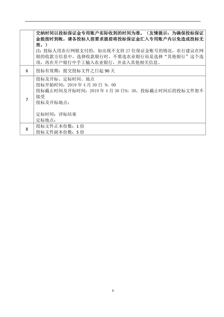 改扩建工程智慧校园采购项目公开采购文件.doc_第3页