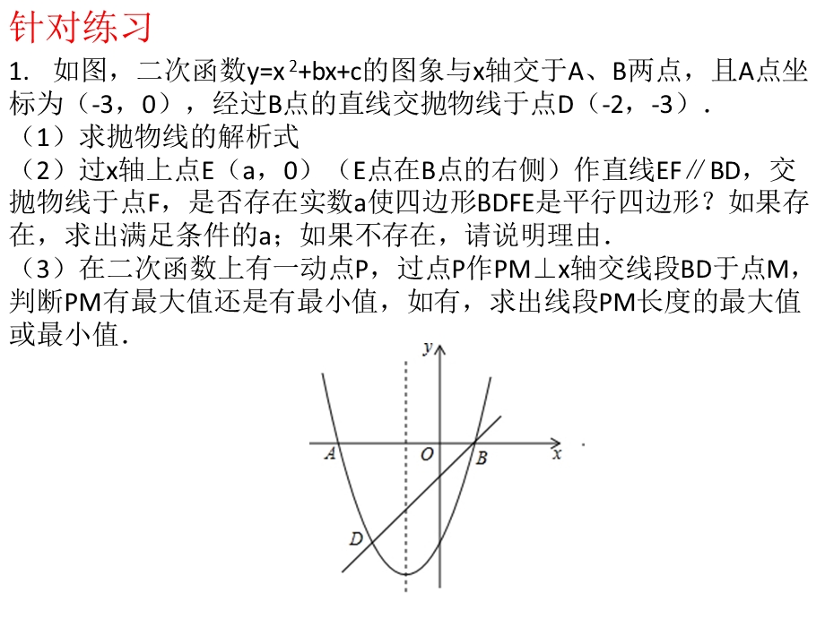 二次函数九种类型.ppt_第3页