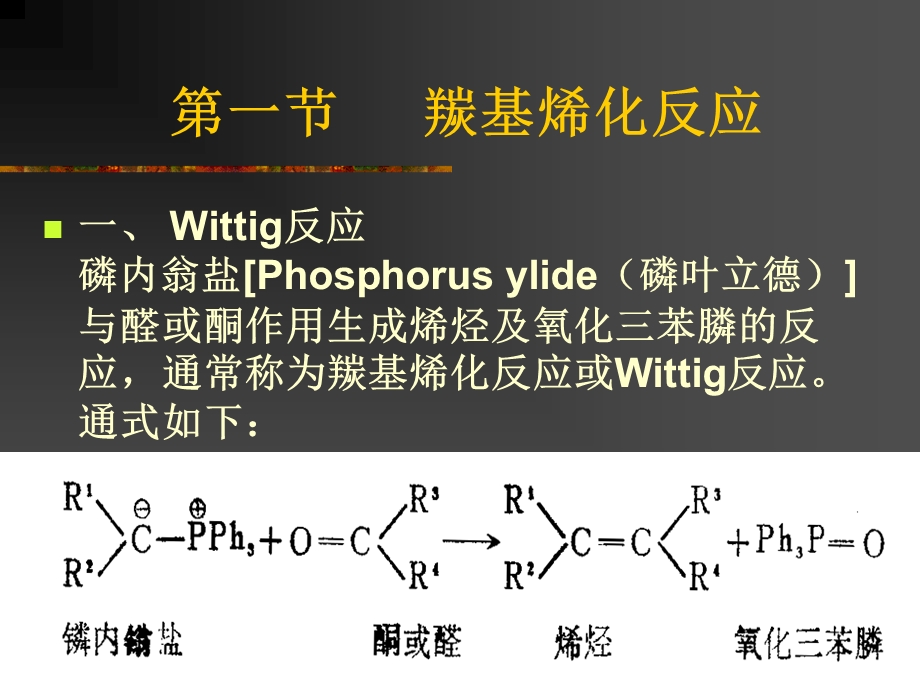 第十六部分烯化反应教学课件.ppt_第2页