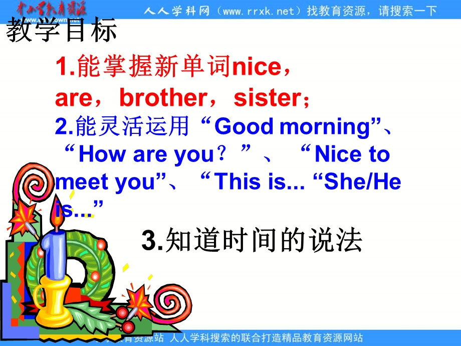 湘少版四上Unit1Nicetomeetyou课件.ppt_第2页