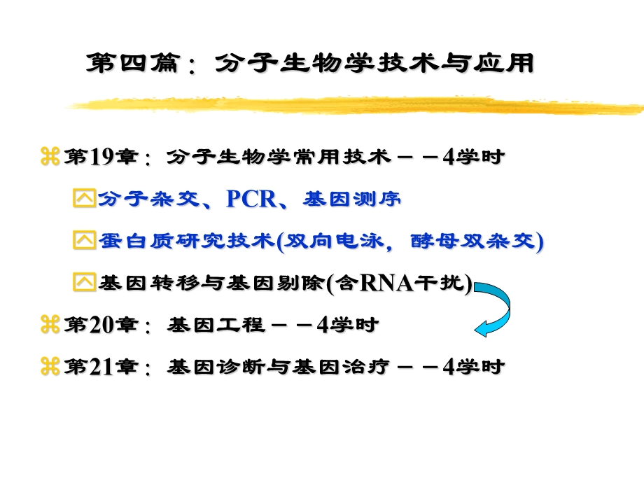 分子生物学常用技术(简化版).ppt_第1页