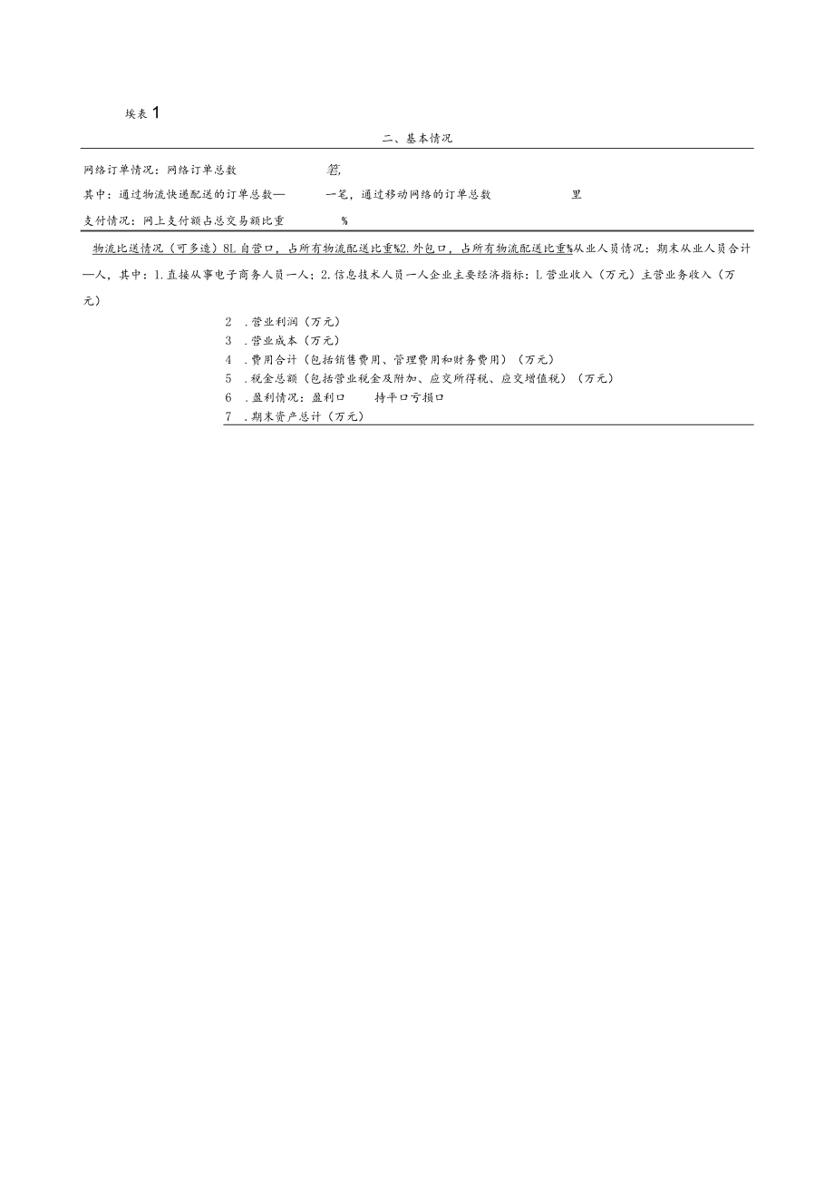 跨境电商交易情况统计表.docx_第2页