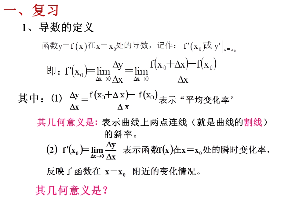 导数的几何意义课件.ppt_第2页