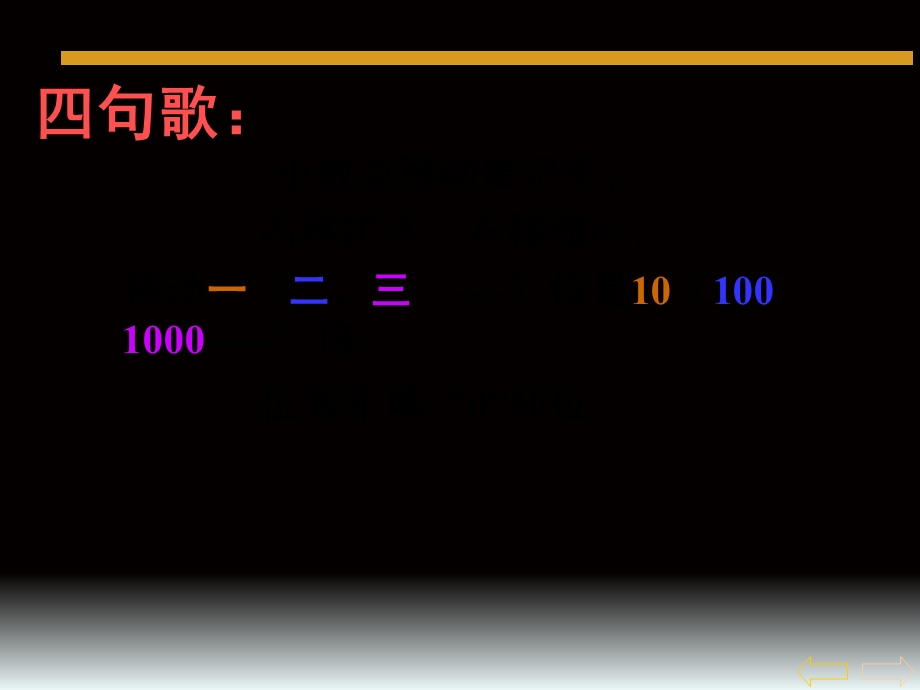 小数点移动引起小数大小的变化规律的应用.ppt_第2页