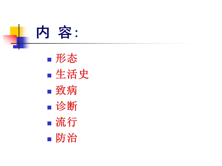 周蛲虫广州管圆线虫丝虫旋毛虫ppt课件.ppt_第2页