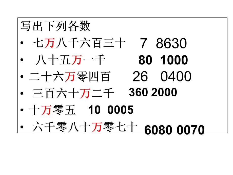 小学四年级上册数学第一单元亿以上数的认识PPT课件.ppt_第3页