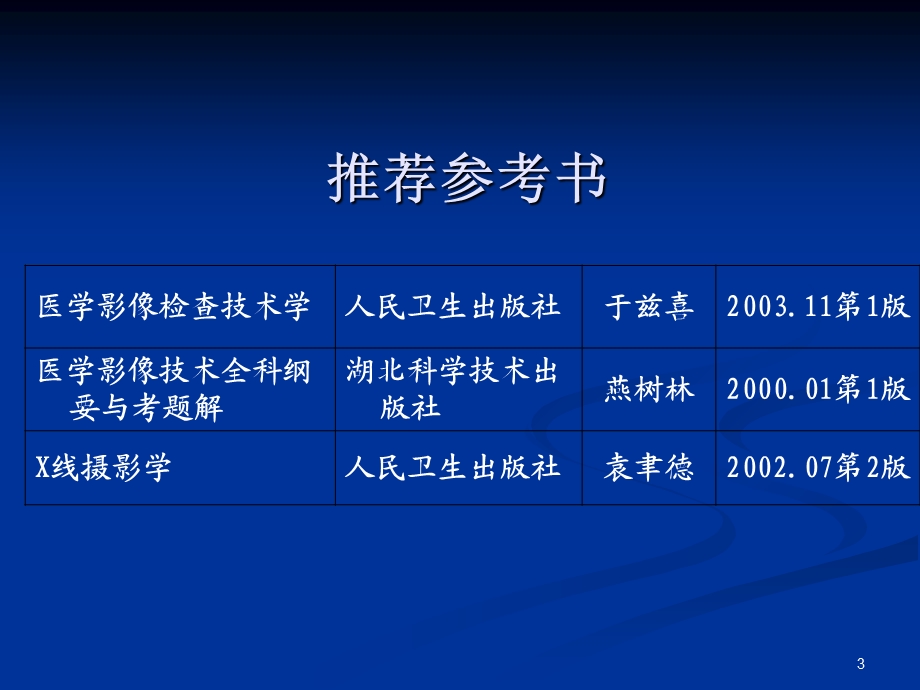 医学影像技术学医学影像技术学.ppt_第3页