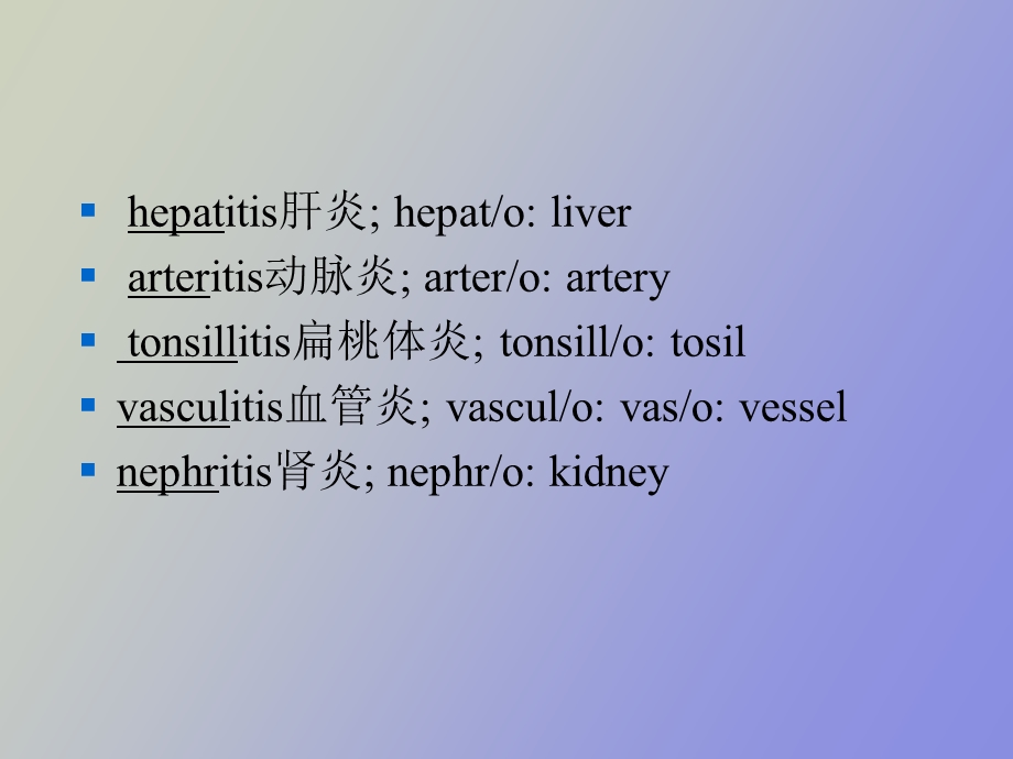 医学英语的词缀类别医学医药.ppt_第3页