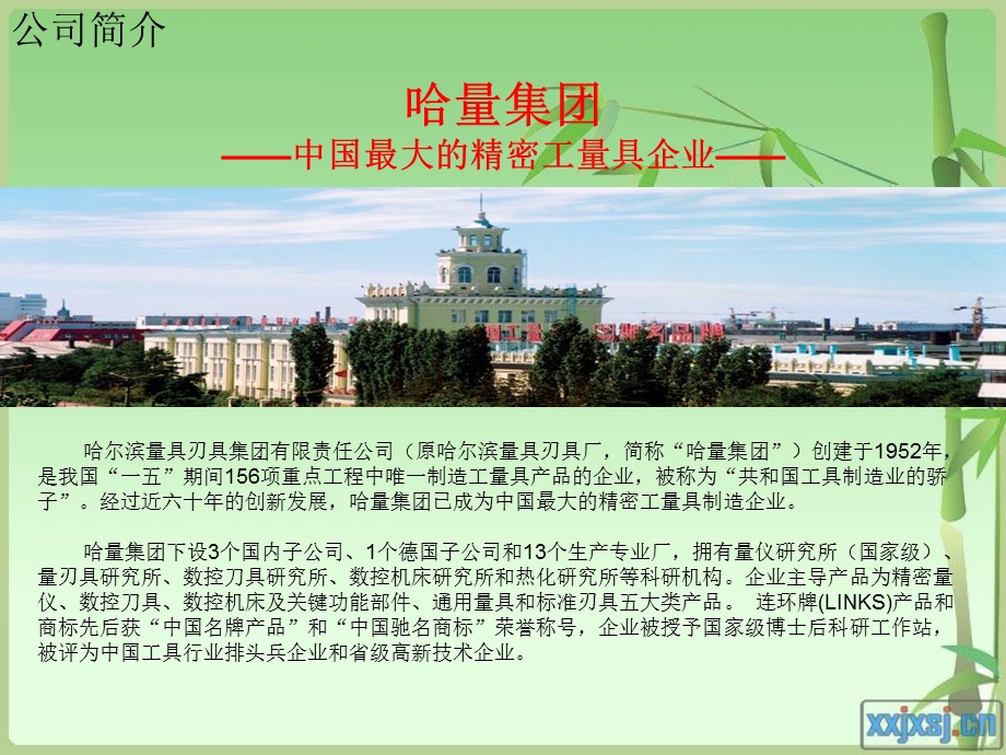 哈量集团收购德国凯狮.ppt_第3页