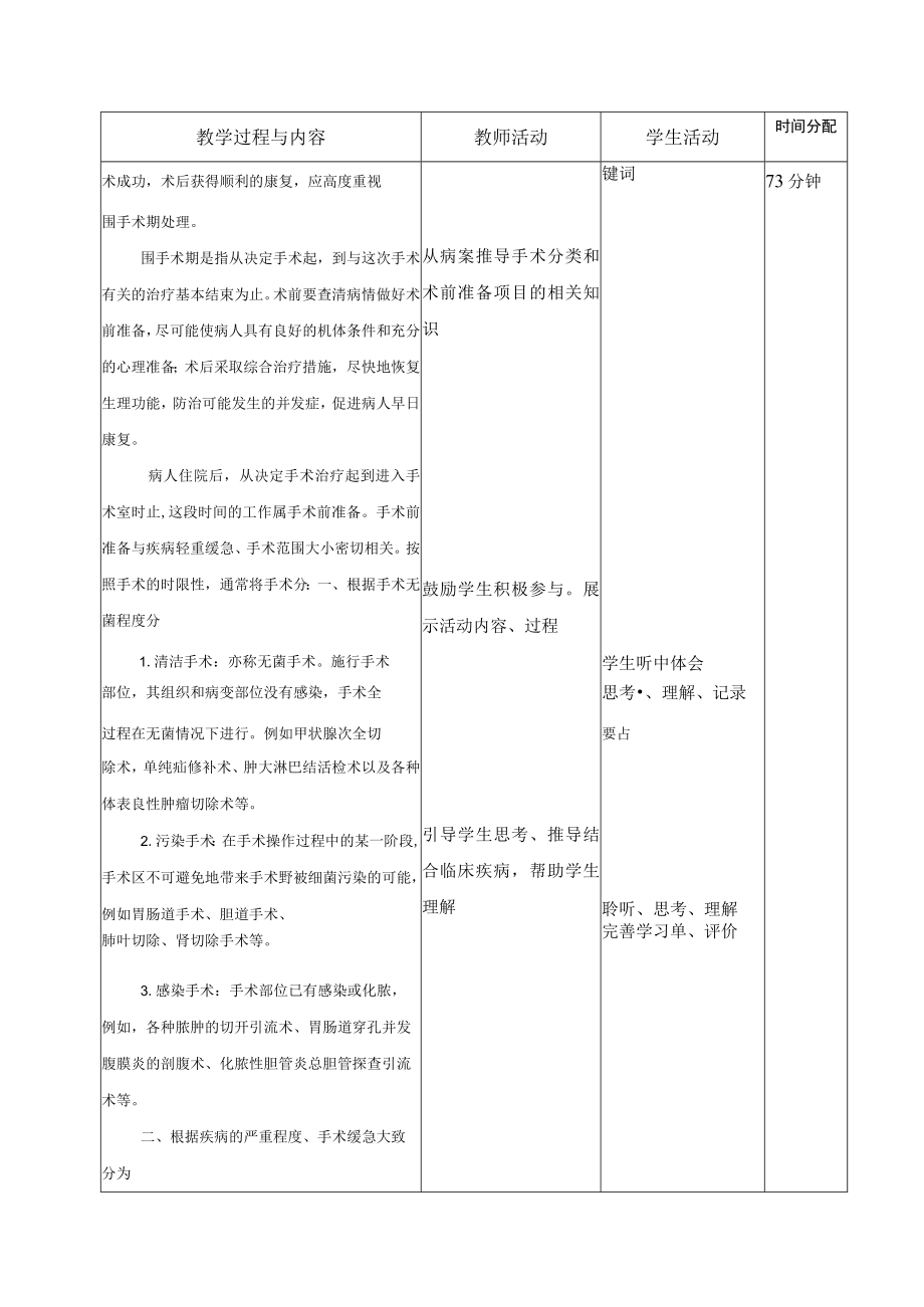 医学院教师外科学第三章围手术期处理教案.docx_第3页