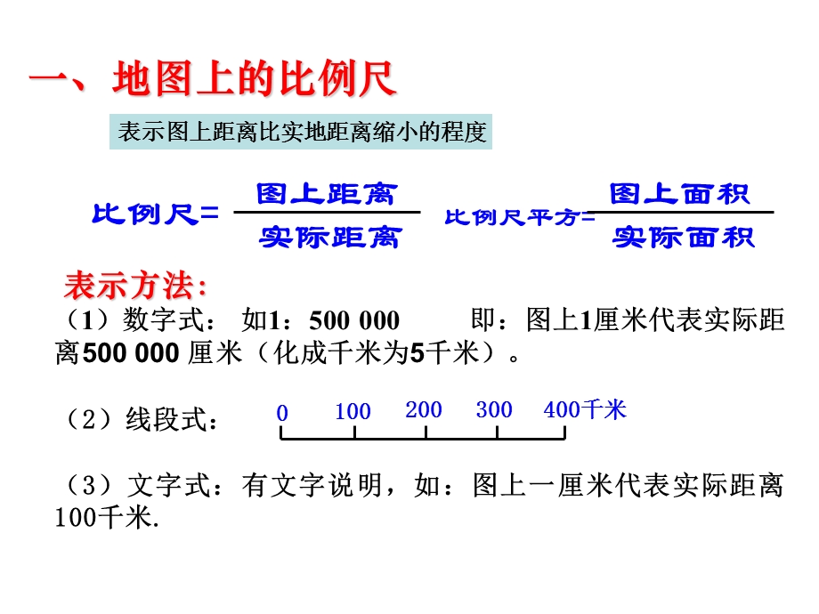 比例尺、方向、图例和注记.ppt_第2页