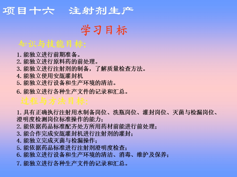 项目十六注射剂生产.ppt_第3页