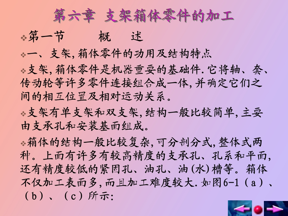 支架箱体零件的加工.ppt_第2页