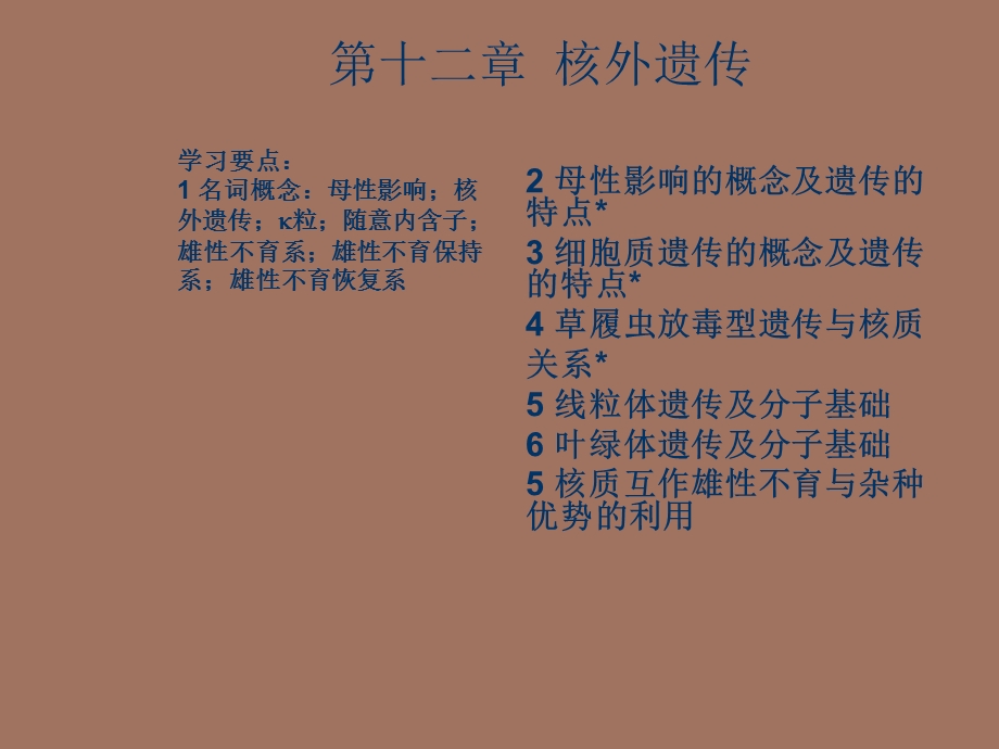 核外遗传学改.ppt_第1页