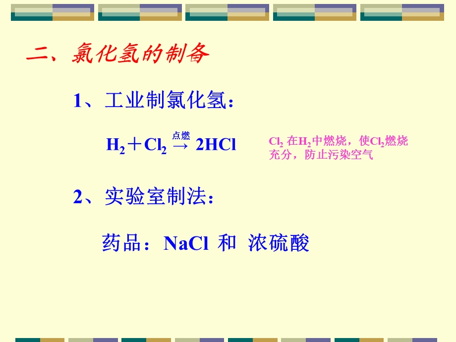 氯化氢的实验室制法.ppt_第3页