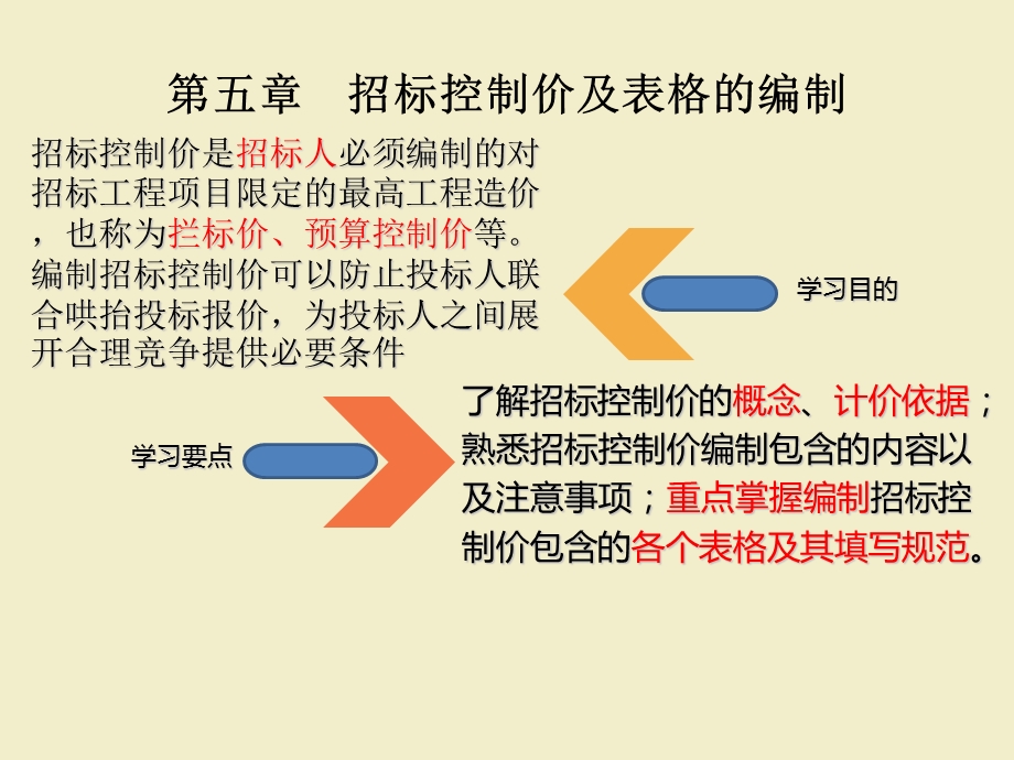 招标控制价及表格的编制.ppt_第1页