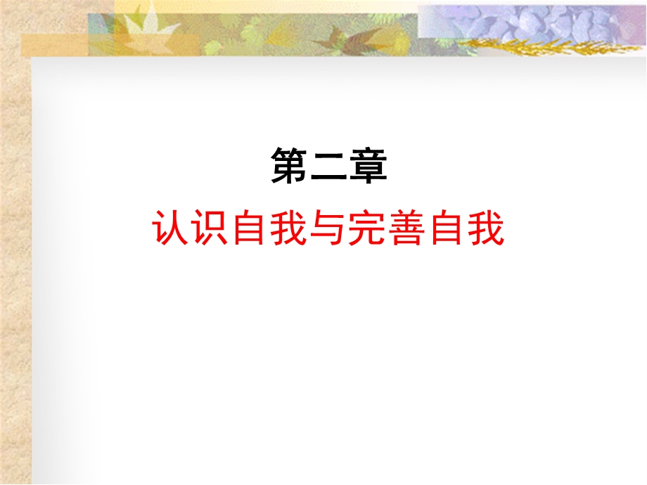 心理健康教育课件之自我意识.ppt_第1页