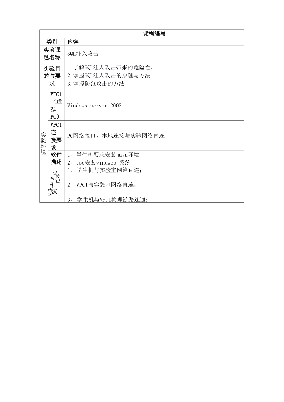 Web攻击及防御技术实验02.docx_第1页