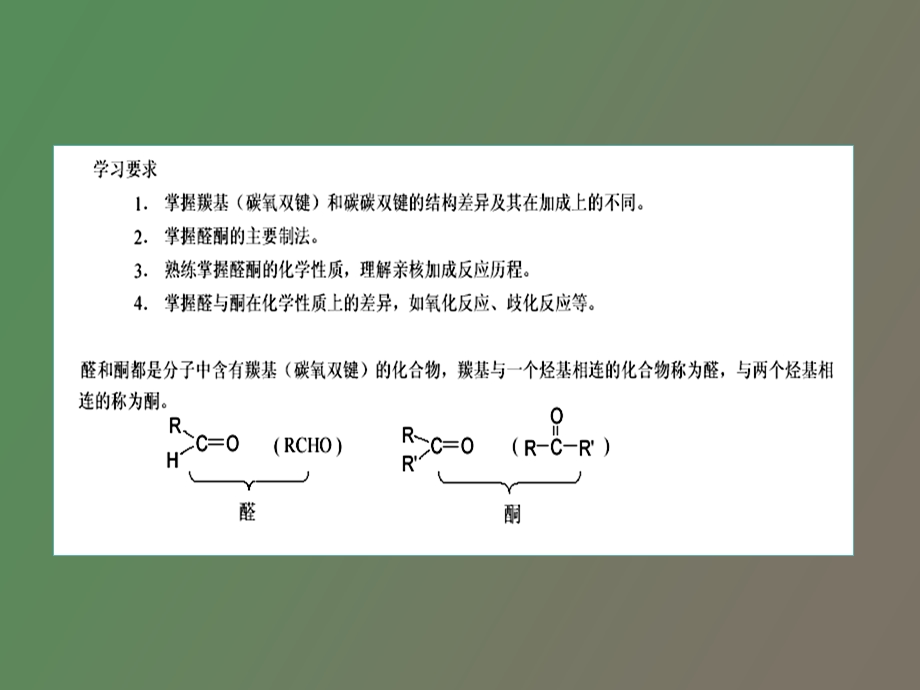 有机化学第五版第十一章醛和酮.ppt_第3页