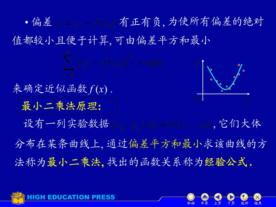 数学最小二乘法的应用举例.ppt_第2页