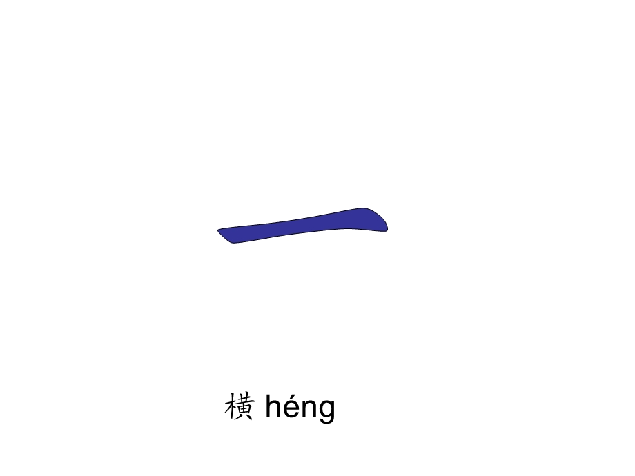 汉字基本笔画名称及写法.ppt_第3页