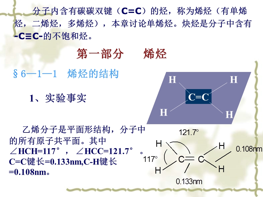 有机化学-第六章不饱和烃.ppt_第2页