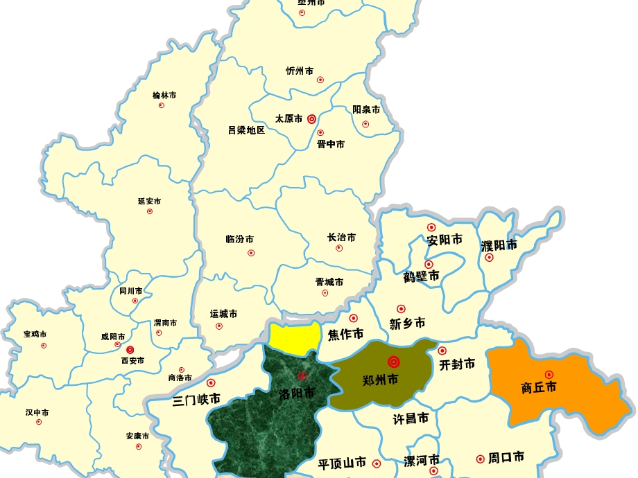 中国各省市地图PPT.ppt_第2页