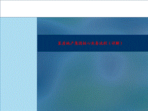 某房地产集团核心业务流程详解.ppt