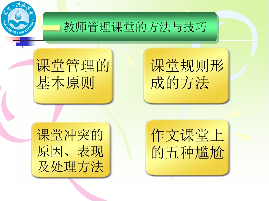 教师课堂管理方法和技巧.ppt_第2页