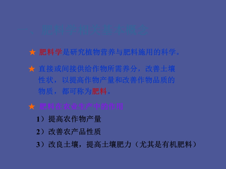 植物营养与施肥.ppt_第1页