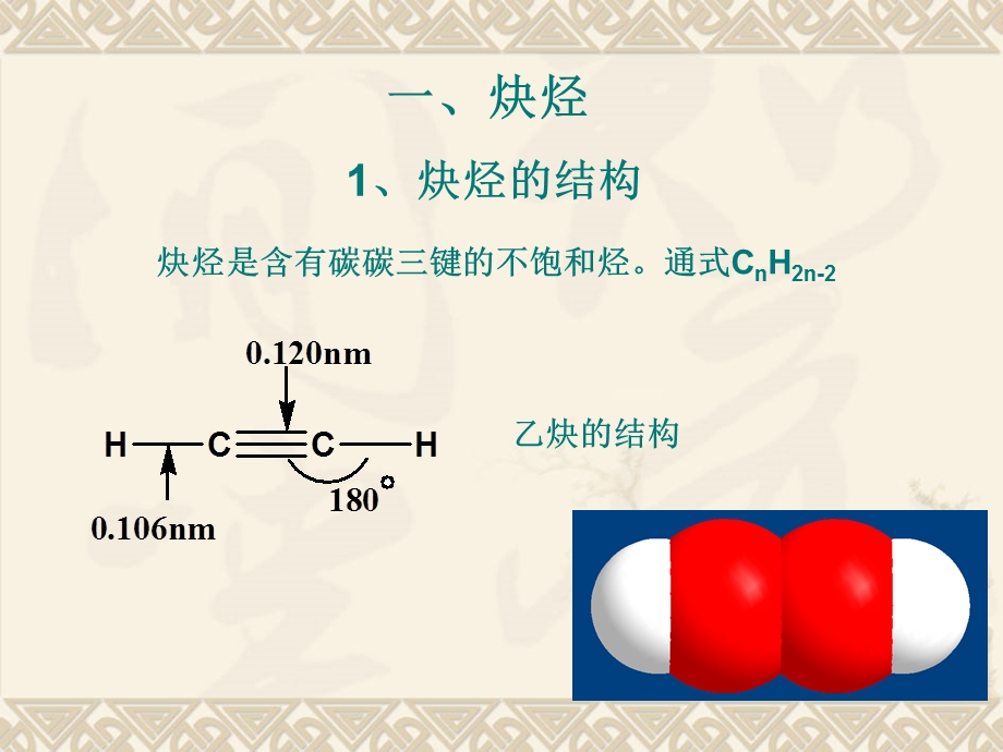 有机化学第四章炔烃和二烯烃.ppt_第2页