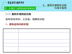 服装与服装面料构成的基础知识.ppt