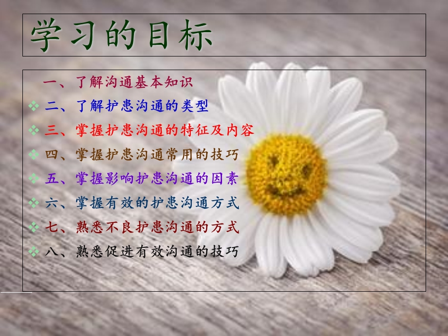 沟通技巧在护理工作中的应用.ppt_第2页