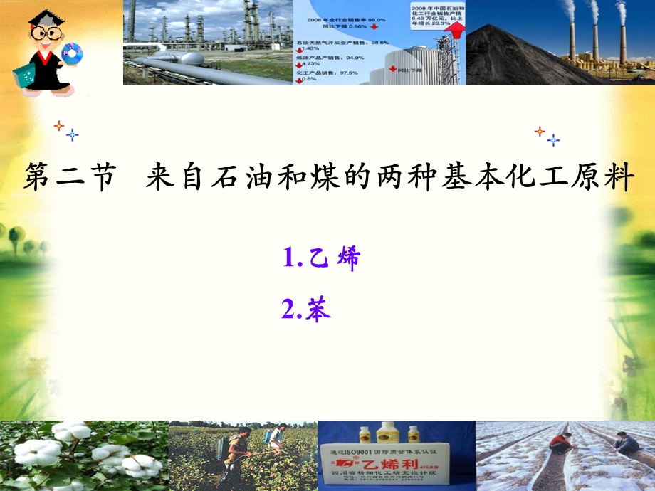 来自石油和煤的两种基本化工原料.ppt_第3页