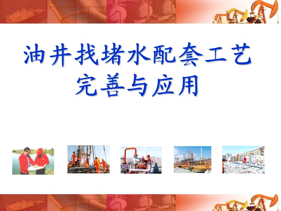 找堵水工艺完善与应用.ppt_第2页