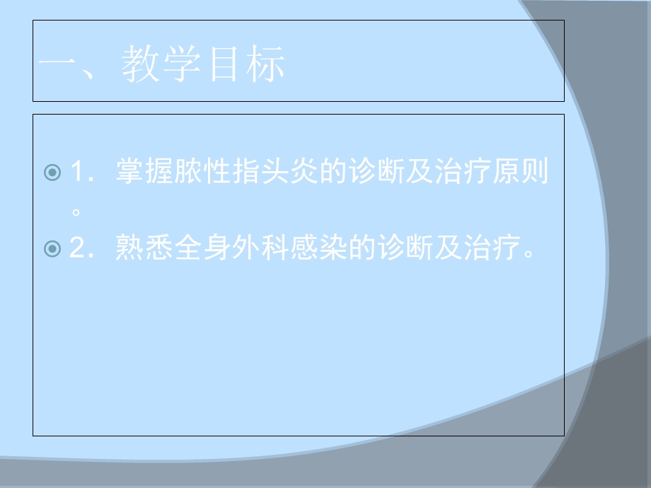 手部急性化脓性感染、全身性外科感染.ppt_第2页