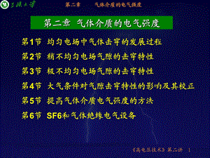 气体介质的电气强度.ppt