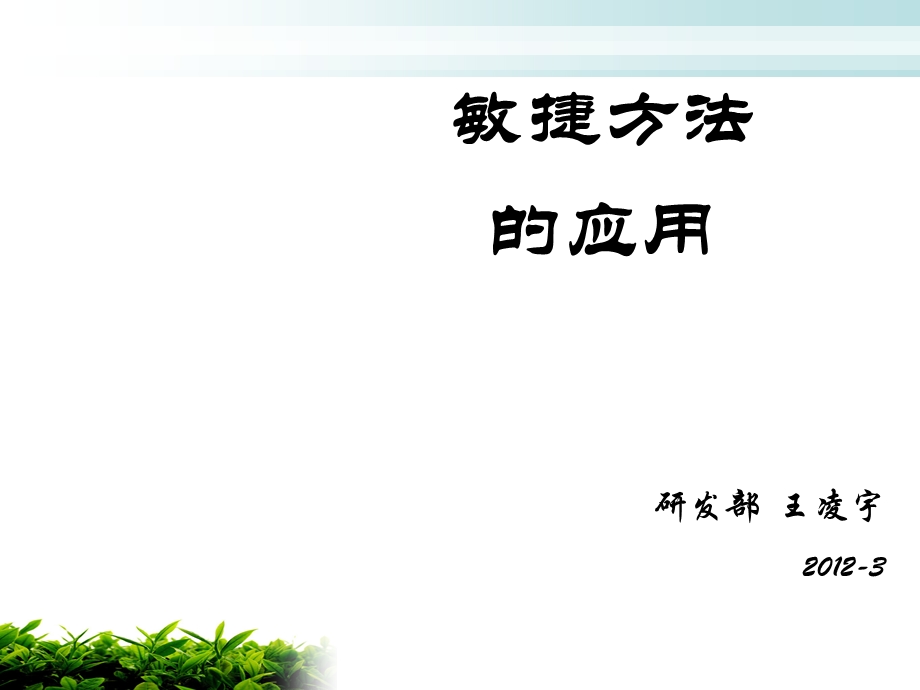 敏捷SCRUM方法的推广及实例.ppt_第1页