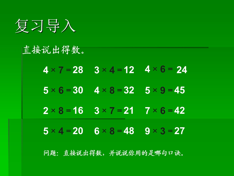 新人教版二年级数学上册9的乘法口诀课件ppt.ppt_第2页