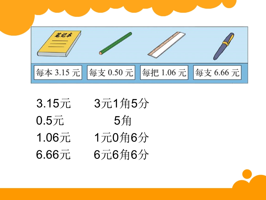 新北师大版三年级上《文具店》ppt课件.ppt_第3页