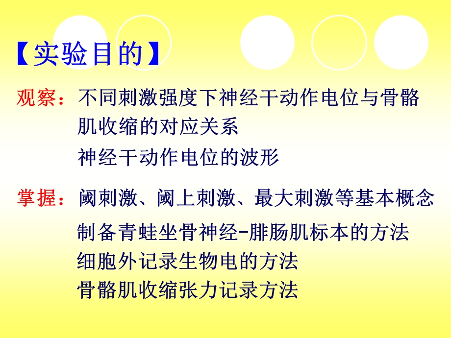 神经干及骨骼肌动作电位与肌张力的同步记录.ppt_第3页