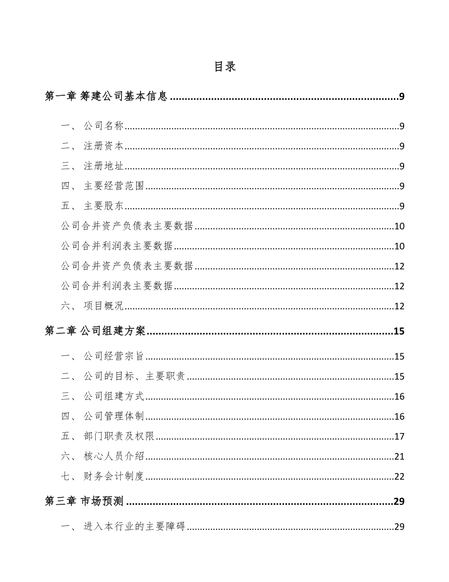 哈尔滨关于成立晶硅处理设备公司可行性研究报告.docx_第2页