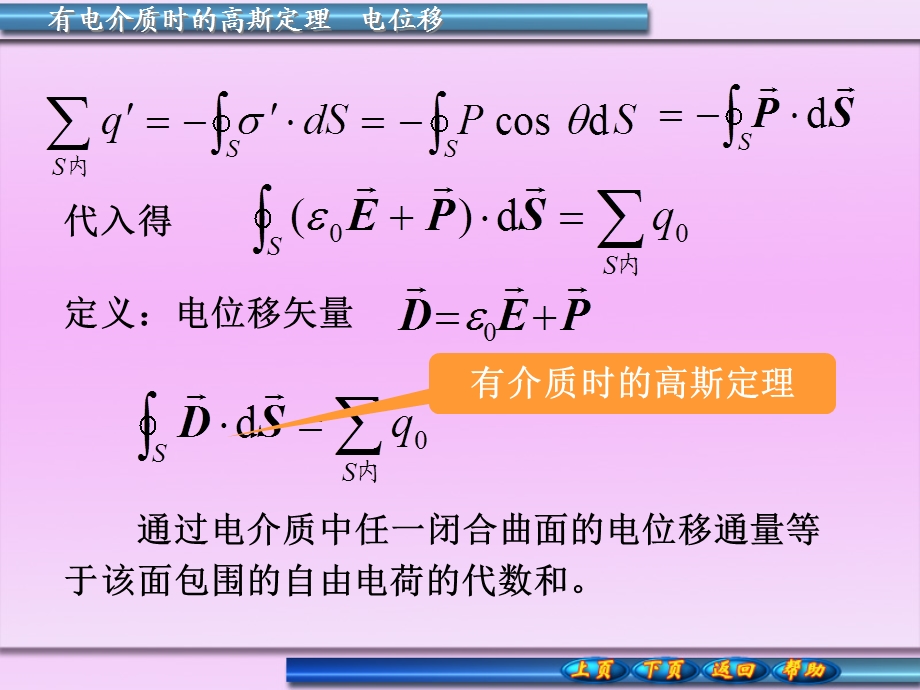 有电介质时的高斯定理电位移.ppt_第2页